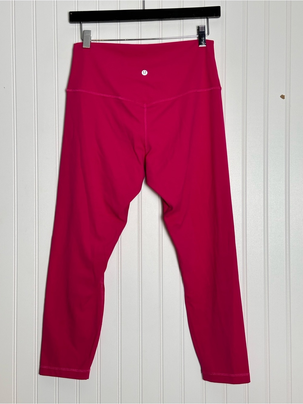Lululemon Align High-Rise Crop 23"Passionate 10 W6BGKS Nulu Athletic Running - Picture 8 of 13